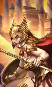 Athena's Glory - Hold & Hit
